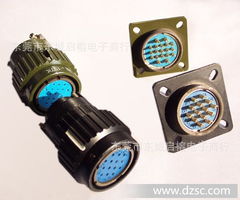 工廠直銷(xiāo) y2系列圓形電連接器航空插頭 用于信號(hào)傳輸,電源