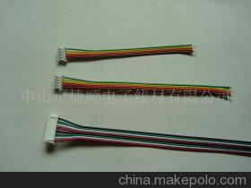 【供應(yīng)彩虹線端子線及系列產(chǎn)品(圖)】價(jià)格,廠家,圖片,連接器,中山市奮騰電器-