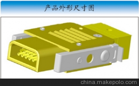 【《XALC》近期廠家現(xiàn)貨熱銷J24D-26ZKW矩形連接器★以質(zhì)量求生存】價(jià)格,廠家,圖片,連接器,西安驪創(chuàng)電子科技-