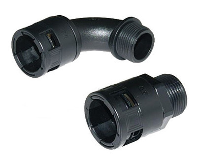 【質(zhì)量可靠 公制牙加長型尼龍66材料 防折彎電纜接頭】價(jià)格,廠家,圖片,直通、接頭,樂清市英得特電器-